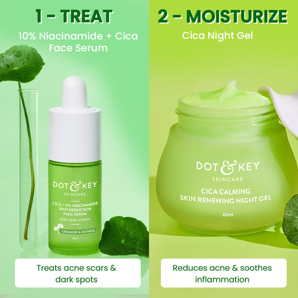 Peace Out Acne Super Cica Duo