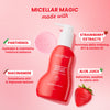 Strawberry Dew Micellar Face Wash