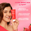 Strawberry Bright Niacinamide Gel Face Wash