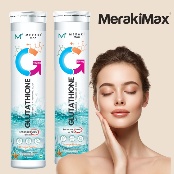 MerakiMax Derma Glutathione Combo