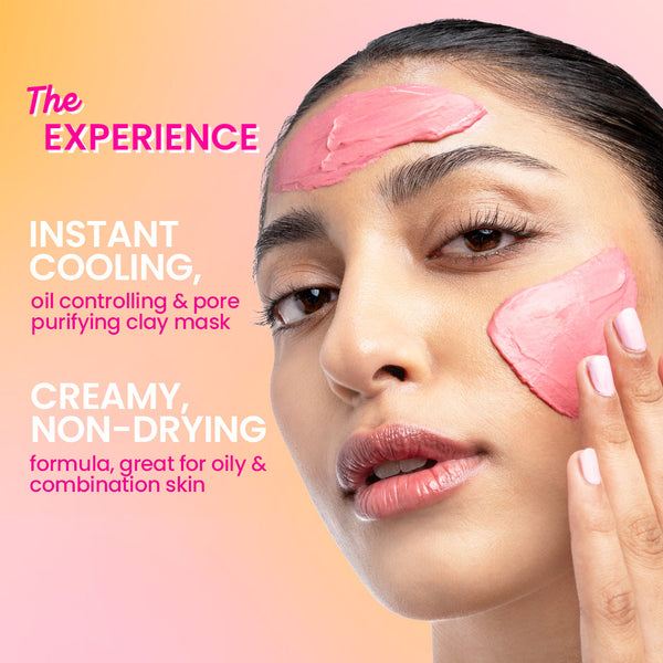 Watermelon Cool Icy Plunge Clay Mask
