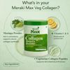 MERAKI MAX COLLAGEN BEAUTY BUILDER VEG