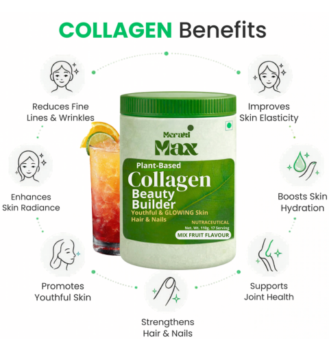 MERAKI MAX COLLAGEN BEAUTY BUILDER VEG