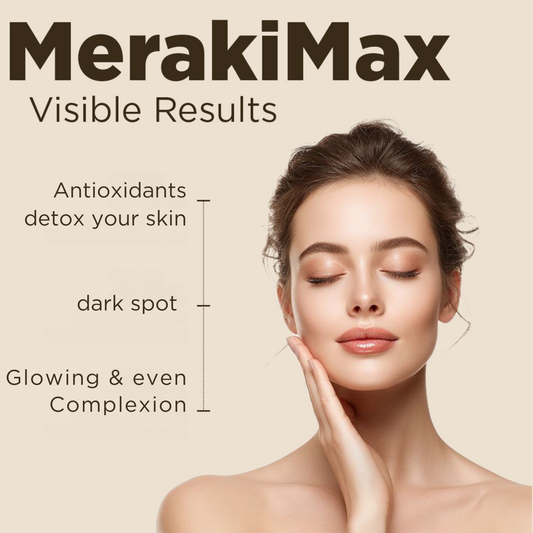 Meraki Max Glutathione Effervescent Tablets