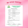 Strawberry Sunscreen Face Mist In-Vivo Tested SPF 50+ PA+++
