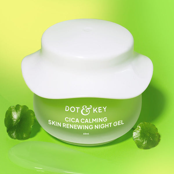 Cica Calming Night Gel (Niacinamide + Green Tea)