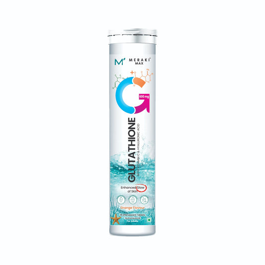 Meraki Max Glutathione Effervescent Tablets