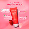 Strawberry Bright Niacinamide Gel Face Wash