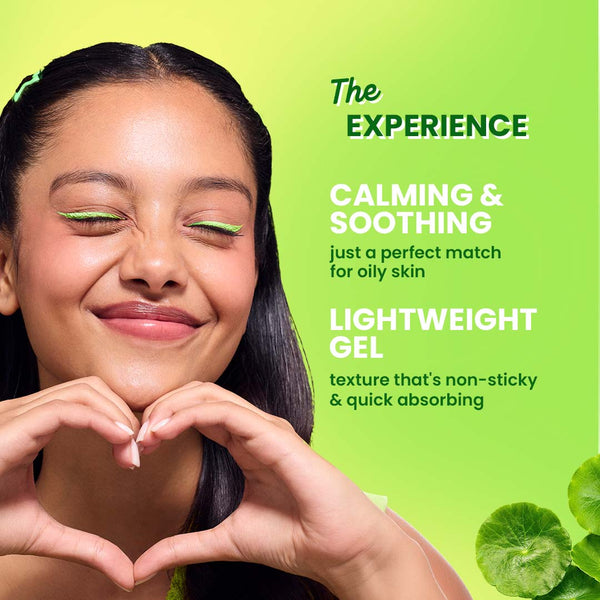 Cica Calming Night Gel (Niacinamide + Green Tea)