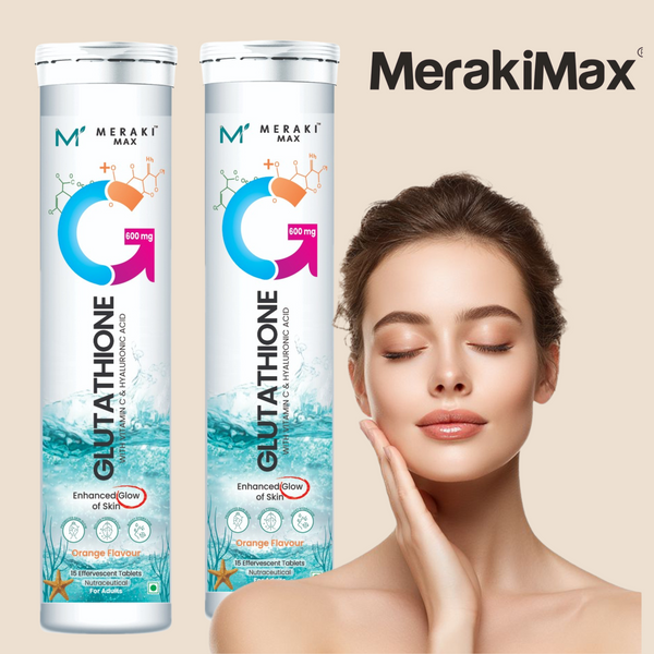 MerakiMax Derma Glutathione Combo