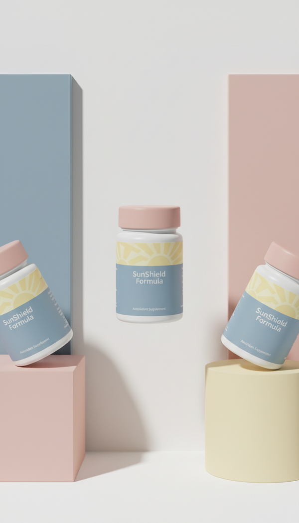 SunShield Formula Antioxidant Supplement