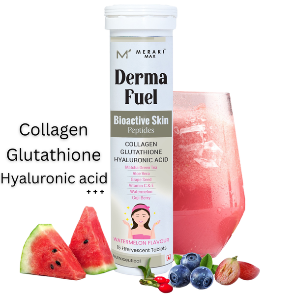 MERAKI MAX DERMA FUEL TABLETS