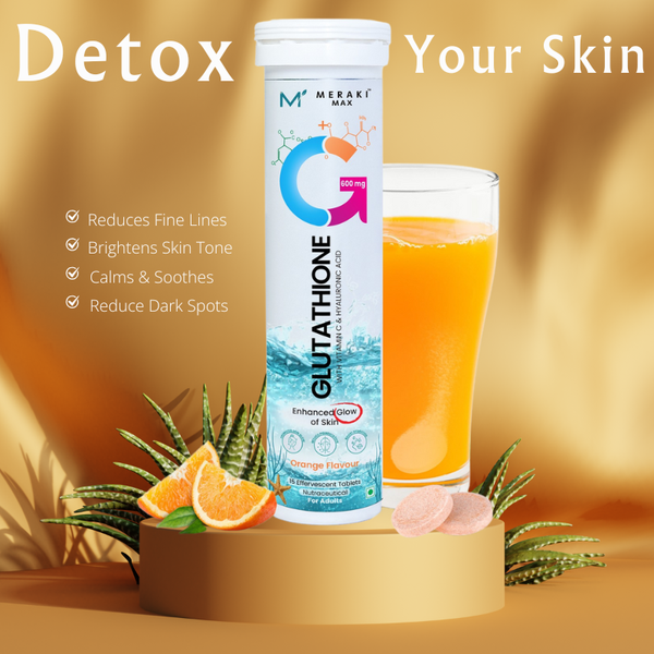 MerakiMax Derma Glutathione Combo