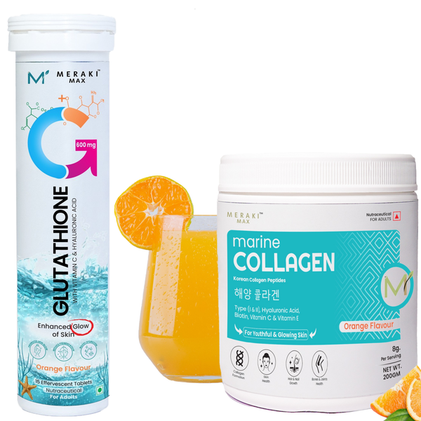 MerakiMax Collagen + Glutathione Combo