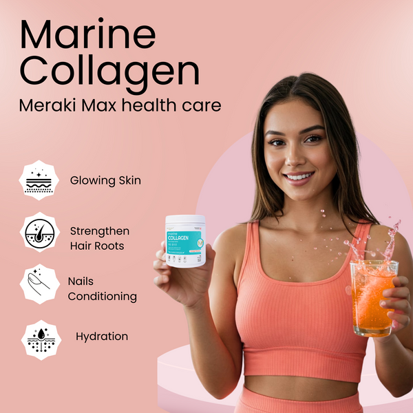 MERAKI MAX MARINE COLLAGEN POWDER NON VEG