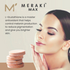 MERAKI MAX GLUTATHIONE WITH VITAMINC C TABLETS.
