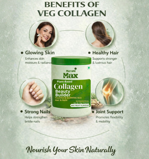 MERAKI MAX COLLAGEN BEAUTY BUILDER VEG