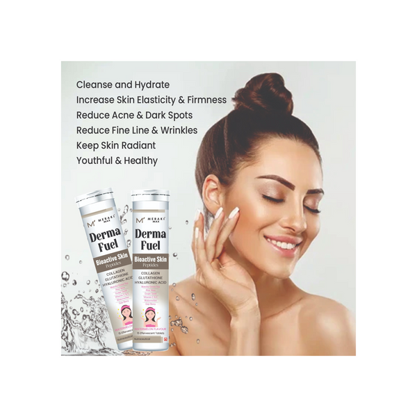 MERAKI MAX DERMA FUEL TABLETS