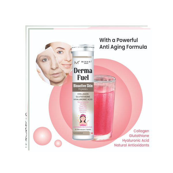 MERAKI MAX DERMA FUEL TABLETS