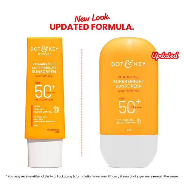 Vitamin C + E Sunscreen SPF 50+ PA++++ With New-Age UV Filters