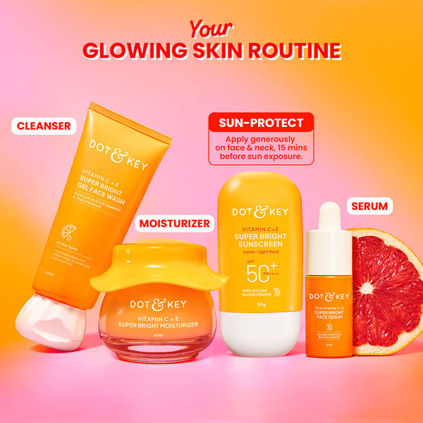 Vitamin C + E Sunscreen SPF 50+ PA++++ With New-Age UV Filters