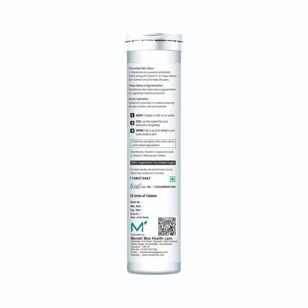 MerakiMax Derma Glutathione Combo
