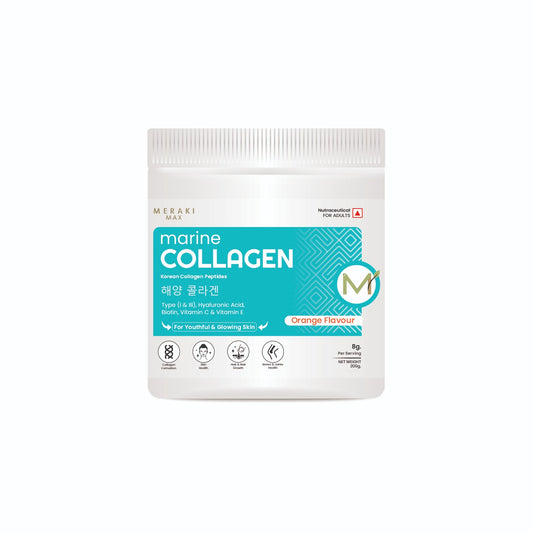 Meraki Max Marine Korean Collagen Peptides Powder