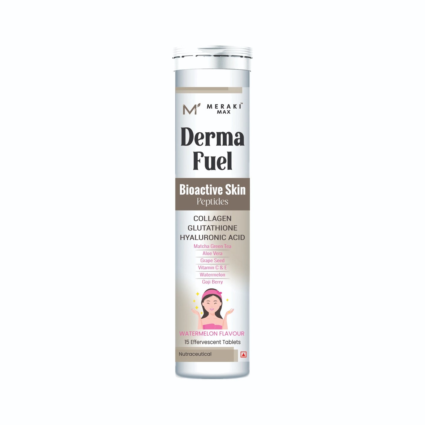 Meraki Max Derma Fuel Effervescent Tablets