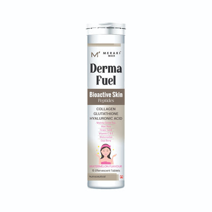 Meraki Max Derma Fuel Effervescent Tablets