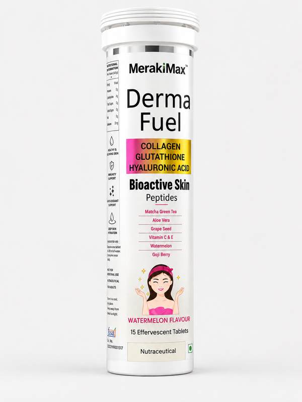 MERAKI MAX DERMA FUEL TABLETS
