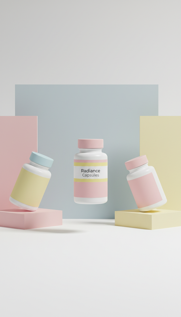 Radiance Capsules with Vitamin C