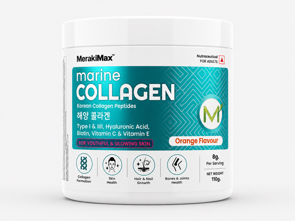 MERAKI MAX MARINE COLLAGEN POWDER NON VEG